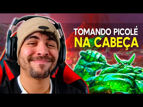PICOLEZADA NA CABEÇA? YMIR ATTACK SPEED! - Ranked Duelo