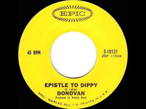 1967 HITS ARCHIVE: Epistle To Dippy - Donovan (mono 45)