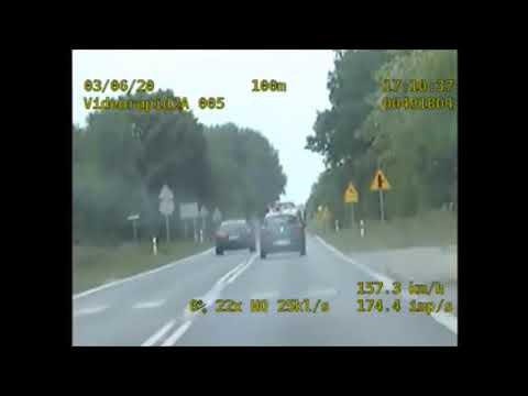 Turek. 21-latek przekroczył prędkość i jechał bez uprawnień