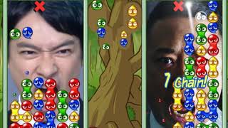 半沢直樹vs伊佐山部長 1.5倍で100倍返しだ！ぷよぷよ差し替え