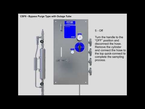 FITOK Gas Sampling Bomb