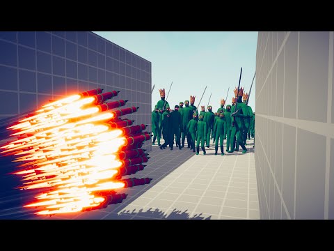 100x ZOMBIES vs EVERY GOD - Totally Accurate Battle Simulator
