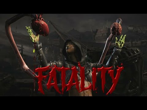 🔞D'VORAH VS BOSS SUN GOD KOTAL KAHN + FATALITY - MORTAL KOMBAT X ANDROID