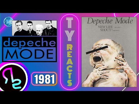 Ty Reacts To Depeche Mode - New Life