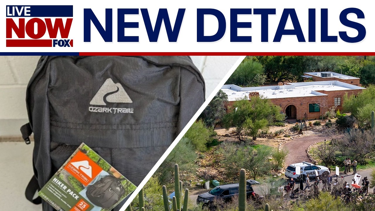 Nancy Guthrie: FBI identifies 'Ozark Trail' backpack as a critical clue