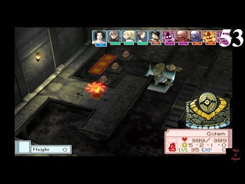 Suikoden Tactics Walkthrough Part 53 - Chapter 19 - Ruins of Obel - Level 5B