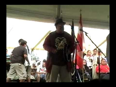 Mike Sullivan - One Man Hand Drum Contest At Muckleshoot Veterans 2009 (#02)