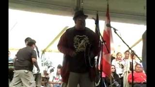 Mike Sullivan - One Man Hand Drum Contest At Muckleshoot Veterans 2009 (#02)