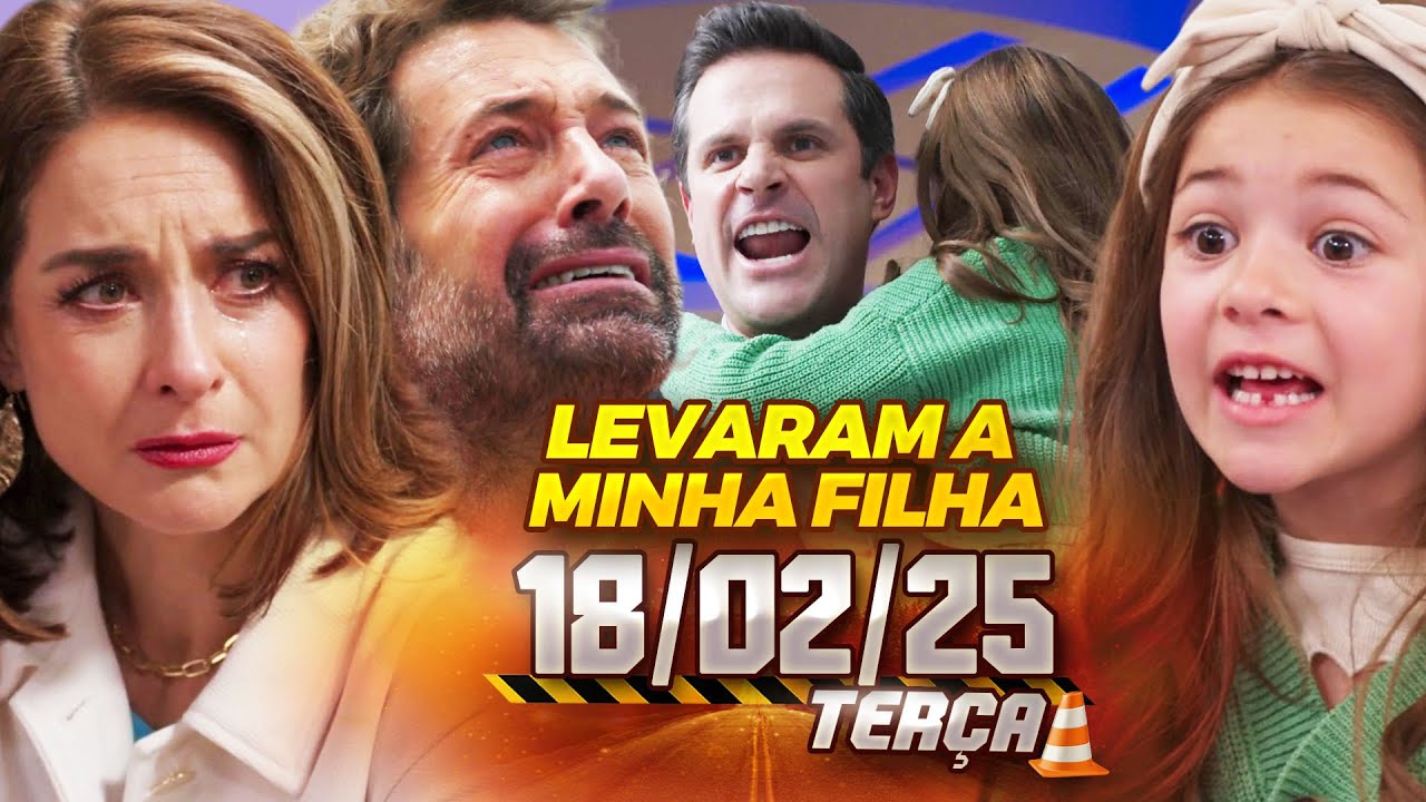 Meu Caminho é Te Amar - (18/02/2025) Capítulo 77 l Capítulo de Hoje, Terça-Feira.