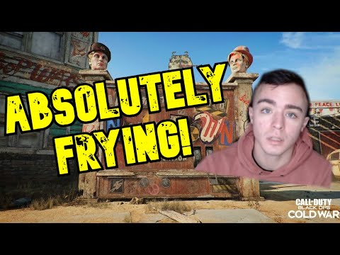 Call of Duty Black Ops: Cold War- I'M FRYING