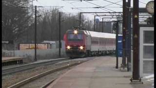 preview picture of video 'EA 3017 Borup 14 Marts 2010'