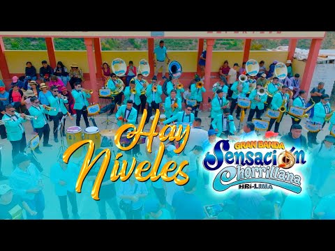 Banda Sensación Chorrillana - Mix Hay Niveles ( Huayno ) (Video Oficial 2025)