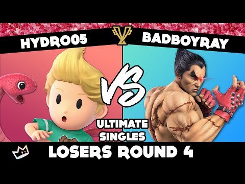 CUP Online #9 | Season 3 - Hydro05 (Lucas) vs BadBoyRay (Kazuya)