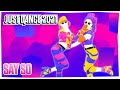 Just Dance 2021: Say So by Doja Cat - Gameplay ( PlayStation Camera ) MEGASTAR