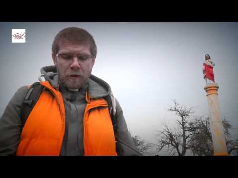 Stacja V – Szymon Cyrenejczyk pomaga dźwigać krzyż Jezusowi - DROGA KRZYŻOWA - SZTAFETA WIARY