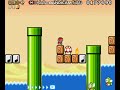 SUPER MARIO ADVANCE 4 SMAGHETTI LEVELS 86 HOT FOOTED WATER