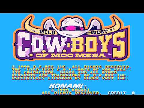 Lovely VGM 2 - Player Select - Wild West COW-Boys of Moo Mesa