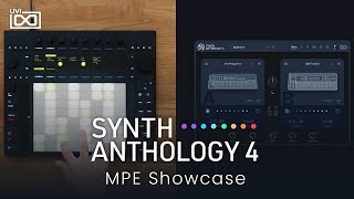 Video thumbnail for UVI Synth Anthology 4 | MPE Showcase by UVI