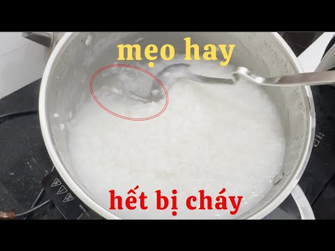 Cháo trắng