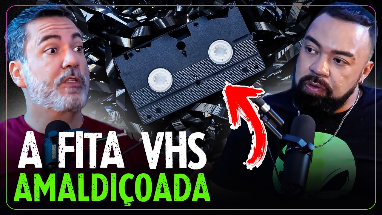 O relato ASSUSTADOR da fita VHS