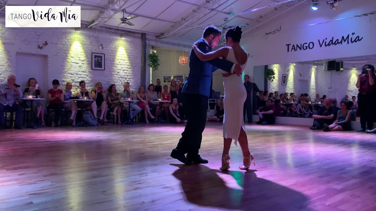Clarisa Aragón & Jonathan Saavedra, Festivalito de verano 2019- Tango VidaMia Köln Germany 3/4