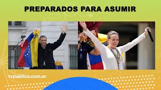 Carlos Ruckauf: EE.UU. se prepara para desembarcar en Venezuela - Las Mañanas con Andino