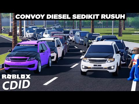 Setelah Convoy, Aku Membuat Adu Banteng Antar Mobil Diesel 😁😁 Roblox CDID V2.1