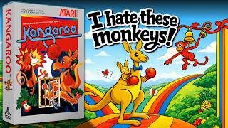 KANGAROO for Atari 2600 | Ring the Bell, Upgrade the Fruit, Get Killed by a MONKEY!