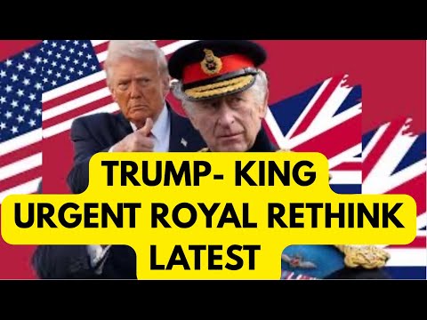 KING TRUMP AMERICA ROYAL RETUNK URGENCY #royal #trump #news