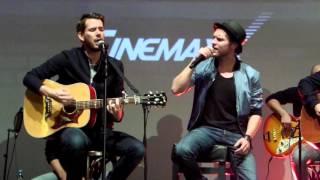 Revolverheld - Sommer in Schweden (feat. Johannes Oerding) live und unplugged in Hamburg (Cinemaxx)