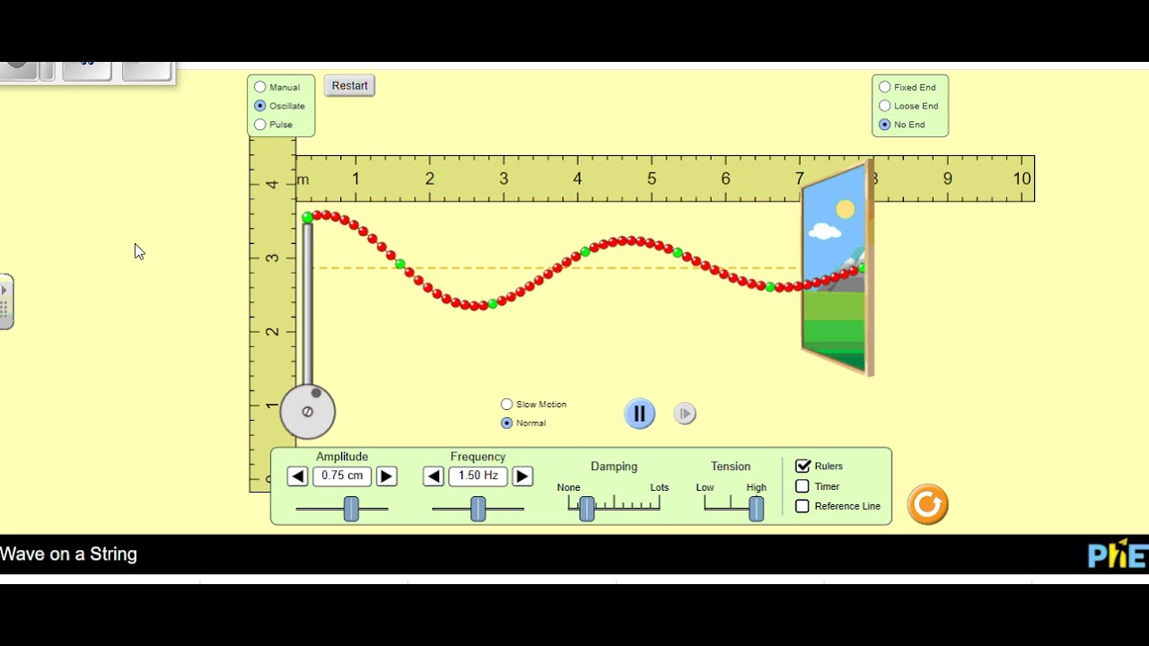 PW1 Waves on a String Remote Lab