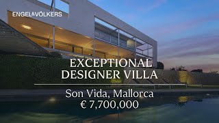 Exceptional designer villa in Son Vida, Mallorca - 1st Video