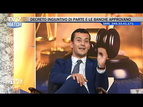 Tv7 Match del 26/07/2019 - LIBRA - DECRETI INGIUNTIVI (6DI6)
