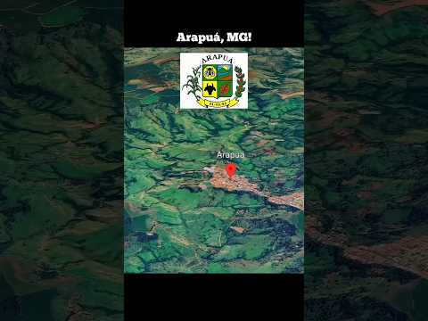 Arapuá, MG!