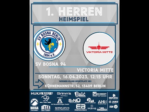 SV Bosna 94 - Viktoria Mitte/ Berlin Kreisliga B St.2 / 16. April 2023