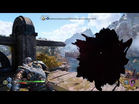 God of War Ragnarök Svartalfheim realm tear
