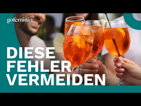 Diese 3 Fehler machen die meisten bei Aperol Spritz