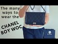 Chanel Boy WOC 2020 |The Many Ways To Wear Your Chanel Boy WOC 2020 #Chanel #howtowear