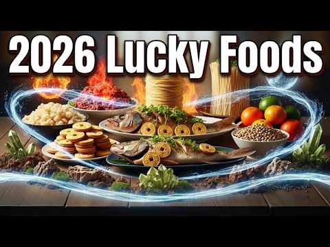 Chinese Zodiac Power Foods for Good Luck in 2026