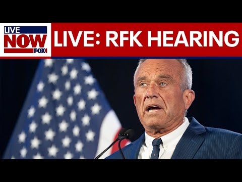 Video | FULL: RFK Jr. gets into heated back-and-forth with senators, protestors removed from chamber