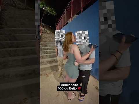 100 or a kiss from me? 👀