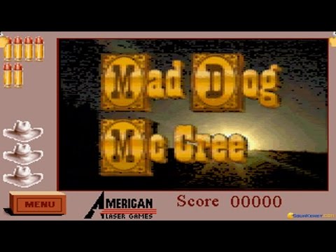 Mad Dog McCree gameplay (PC Game, 1993)