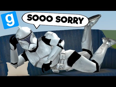 I Accidentally Ruined The Server's Event (OOPS!) - Gmod Star Wars RP