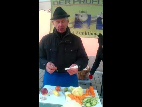 Turboschäler - in wenigen Sekunden zum perfekten Ergebnis