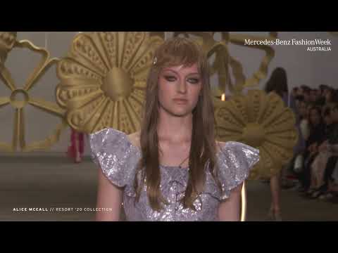 ALICE MCCALL MERCEDES - BENZ FASHION WEEK AUSTRALIA RESORT '20 COLLECTIONS
