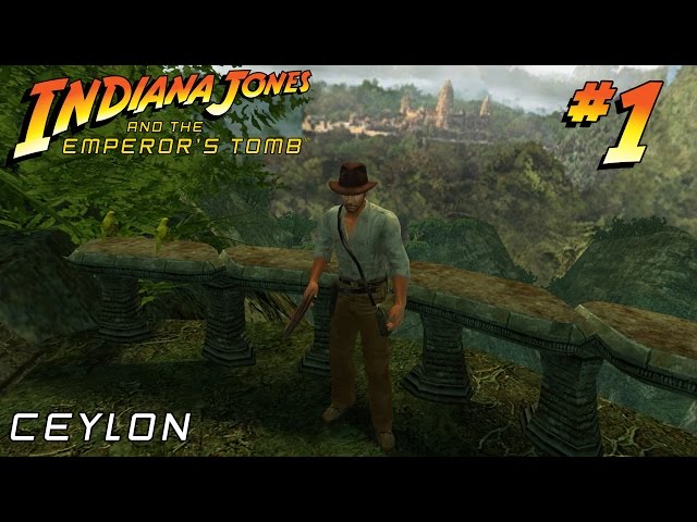 Indiana Jones and the Emperor's Tomb