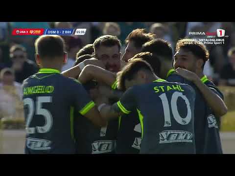 REZUMAT Liga 2: Olimpia Satu Mare - FC Bihor 1-4