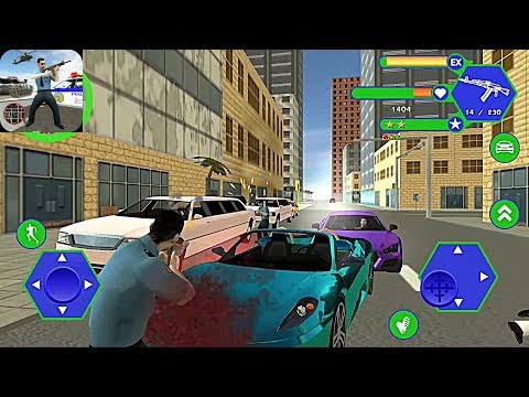 Miami Police Crime Vice Simulator *New Update | Android GamePlay HD