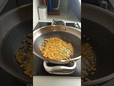 Classic butter popcorn