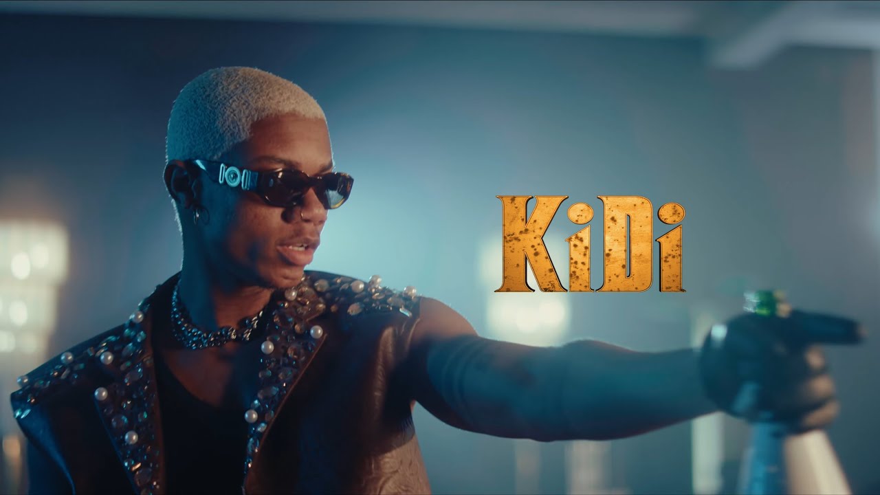 KiDi Champagne (Official Video) AfroMicro